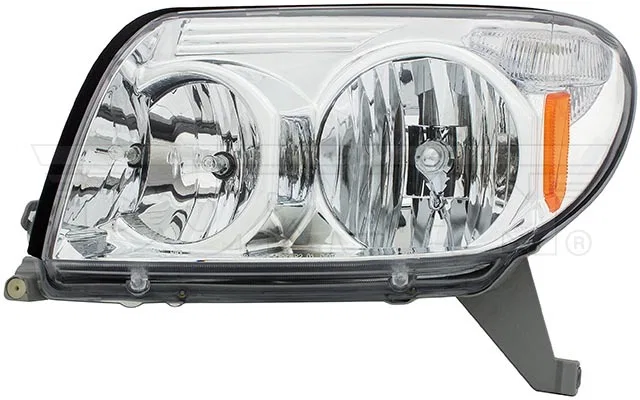 1592017 – DORMAN Headlight Assembly, Halogen Bulb 12.8 Volt Clear Lens With Bulb